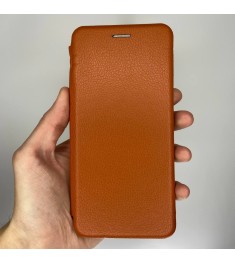 Чехол-книжка Оригинал Lite для Xiaomi Redmi 9A (Коричневый)