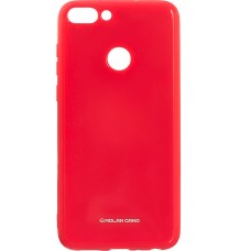 Силиконовый чехол Molan Shining Huawei P Smart (Светло-красный)