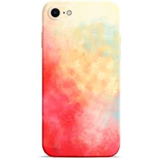 Силікон WAVE Watercolor Case iPhone 7/8 / SE 2 (white / red)