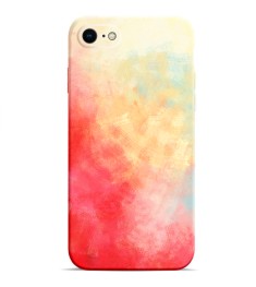 Силикон WAVE Watercolor Case iPhone 7 / 8 / SE 2 (white/red)
