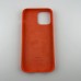 Чехол Silicone Case with MagSafe Apple iPhone 13 Pro Max (Nectarine)