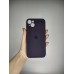 Силикон Original RoundCam Case Apple iPhone 14 Plus (Eggplant)