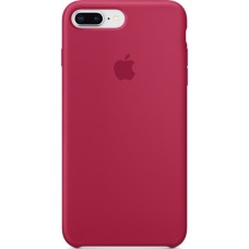 Чехол Silicone Case Apple iPhone 7 Plus / 8 Plus (Rose Red)