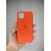 Силикон Original Round Case Apple iPhone 11 (18) Orange