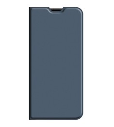 Чехол-книжка Dux Soft Samsung Galaxy S21 Plus (Тёмно-синий)