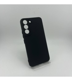 Силикон Original ShutCam Samsung Galaxy S22 (Чёрный)