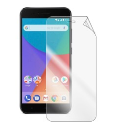 Защитная плёнка Hydrogel HD Xiaomi Mi A1 (передняя)