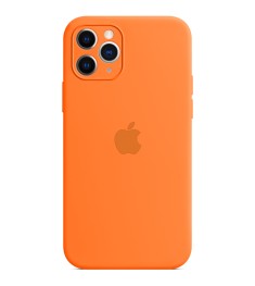 Силикон Original RoundCam Case Apple iPhone 11 Pro (18) Orange