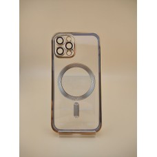 Чехол UMKU Shining with MagSafe Apple iPhone 12 Pro (Gold)