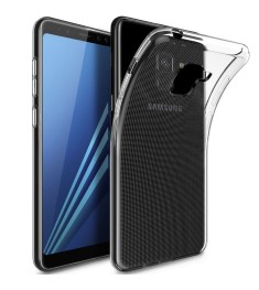 Силикон Virgin Case Samsung Galaxy J6 (2018) J600 (прозрачный)