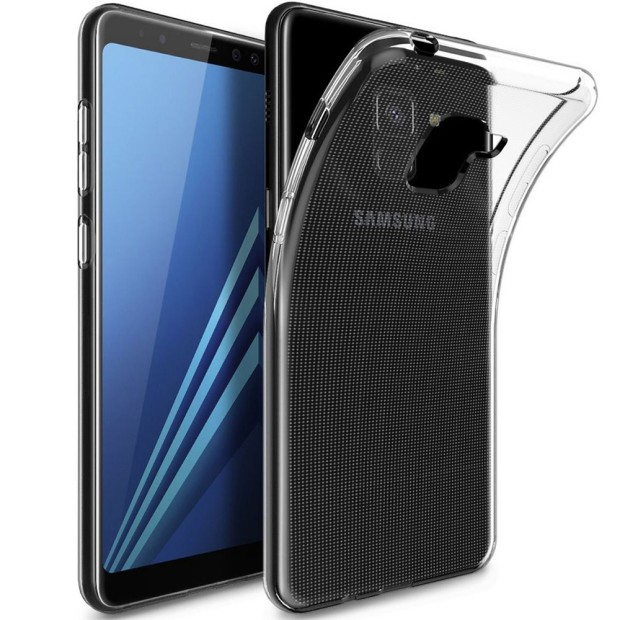Силикон Virgin Case Samsung Galaxy J6 (2018) J600 (прозрачный)