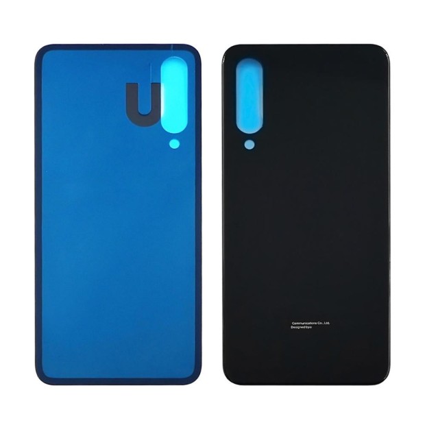 Заднее стекло корпуса для Xiaomi Mi 9 SE чёрное