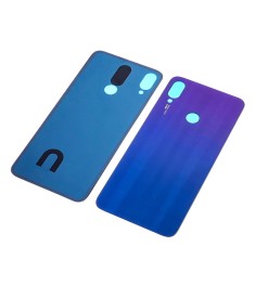 Заднее стекло корпуса для Xiaomi Redmi Note 7 Violet blue (фиолетово-синее)