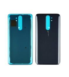 Заднее стекло корпуса для Xiaomi Redmi Note 8 Pro сине-фиолетовое