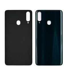 Задняя крышка для Samsung A207 Galaxy A20S (2019) чёрная