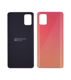 Задняя крышка для Samsung A515 Galaxy A51 (2019) Prism Crush Pink розовая