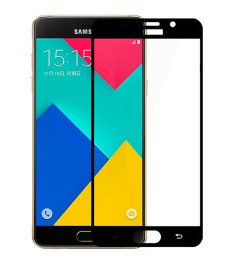 Защитное стекло 5D Samsung Galaxy A5 (2016) A510 Black