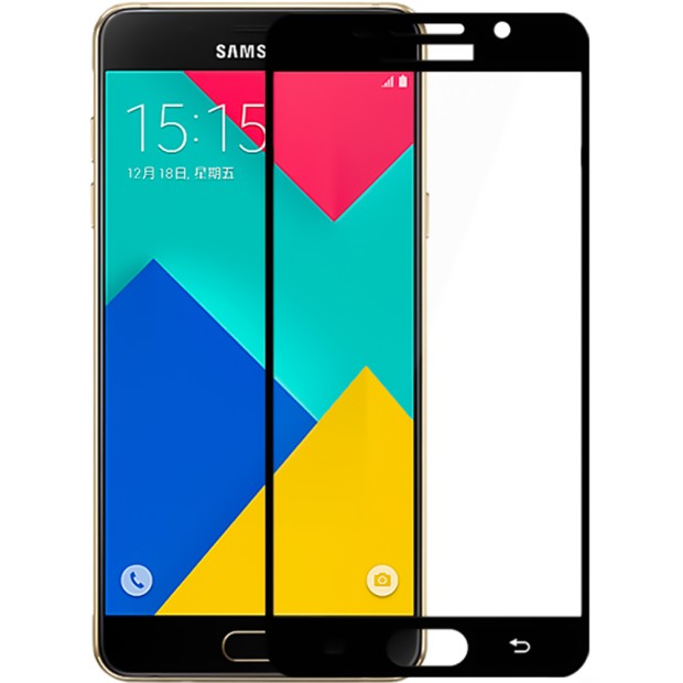 Стекло 5D Samsung Galaxy A5 (2016) A510 Black