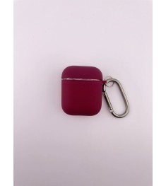 Чехол для наушников Full Silicone Case with Microfiber Apple AirPods (58) Grape