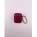 Чехол для наушников Full Silicone Case with Microfiber Apple AirPods (58) Grape