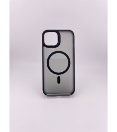 Чехол Blueo Frosted Anti-Drop Apple iPhone 15 (Black)