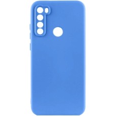 Силикон Original ShutCam Case Xiaomi Redmi Note 8T (Голубой)