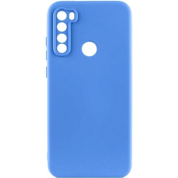 Силикон Original ShutCam Case Xiaomi Redmi Note 8T (Голубой)