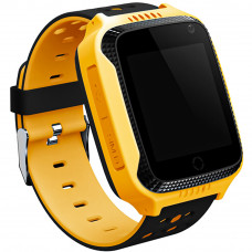 Детские смарт-часы Smart Baby Watch A15S GPS (Yellow)