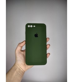 Силикон Original Square RoundCam Case Apple iPhone 7 Plus / 8 Plus (73) Forest G..