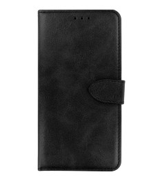 Чехол-книжка Leather Book Samsung Galaxy A7 (2018) A750 (Чёрный)