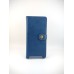 Чехол-книжка Leather Book Gallant Tecno Spark 6 Go (Синий)