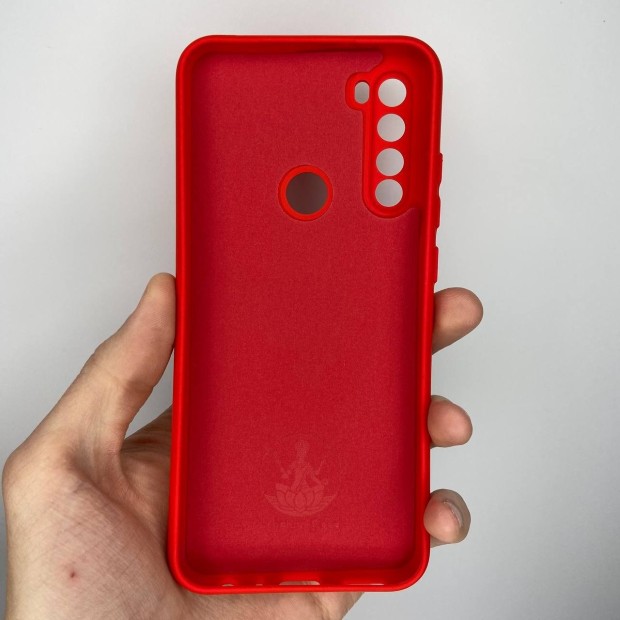 Силикон Original 360 ShutCam Case Xiaomi Redmi Note 8T (Красный)