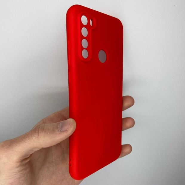 Силикон Original 360 ShutCam Case Xiaomi Redmi Note 8T (Красный)
