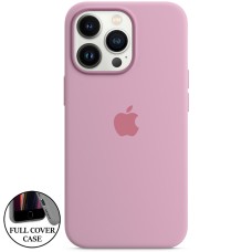 Силикон Original Round Case Apple iPhone 13 Pro (01) Bilberry