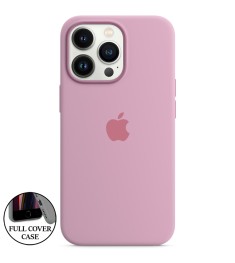 Силикон Original Round Case Apple iPhone 13 Pro (01) Bilberry