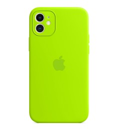 Силикон Original RoundCam Case Apple iPhone 11 (27) Grass Green