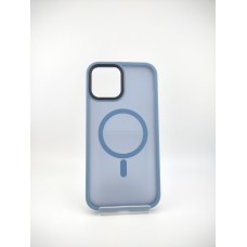 Чехол WAVE Matte Insane Case with MagSafe iPhone 12 Pro Max (Sierra Blue)