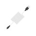 USB-кабель Hoco Silicone X21 2m (MicroUSB) (Чёрно-белый)