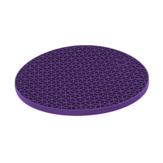 Силиконовый коврик-подставка (Фиолетовый)