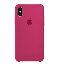 Силикон Original Case Apple iPhone X / XS Amaranth