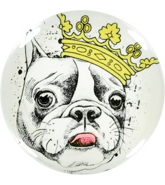 Холдер Popsocket Smile (Doggy with a crown, Y535)
