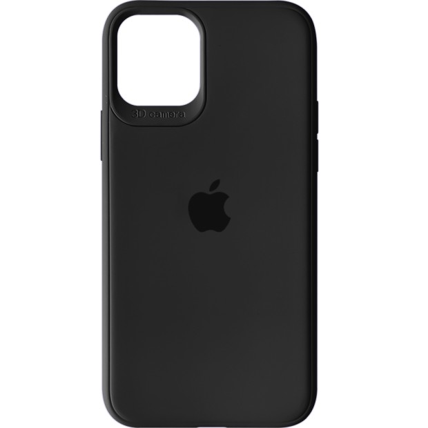 Силикон Junket Cace Apple iPhone 11 Pro Max (Чёрный)