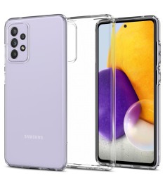 Силикон Virgin Case Samsung Galaxy A72 (2021) (Прозрачный)