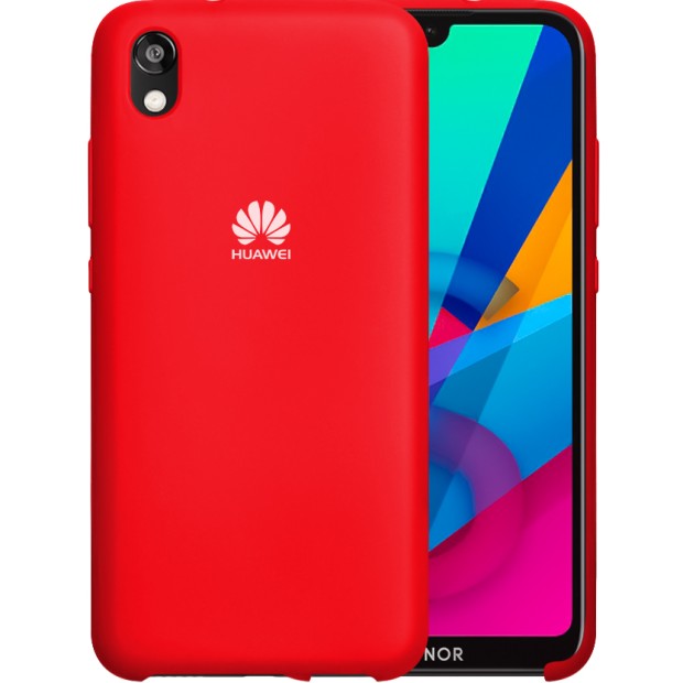 Силикон Original 360 Case Logo Huawei Y5 (2019) / Honor 8S (Красный)