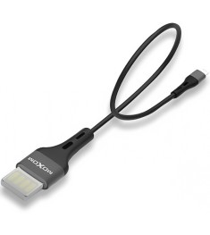 USB-кабель Moxom MX-CB07 20cm (Lightning) (Чёрный)