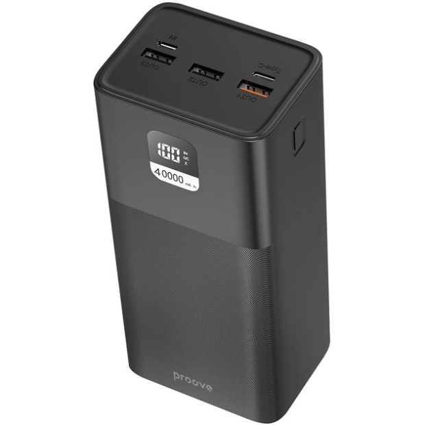 PowerBank Proove Giant 100W 40000mAh (Black)