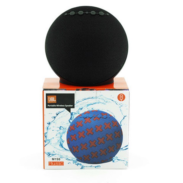 Колонка Portable Stereo Speaker M198 Bluetooth (Чёрный)