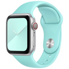 Ремешок Apple Watch Silicone 38 / 40mm (23) Sea Blue