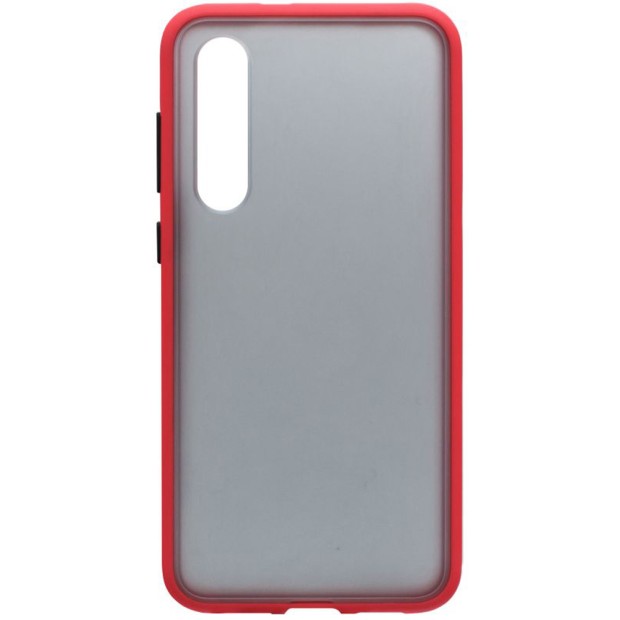 Накладка Totu Gingle Series Samsung Galaxy A30S / A50 / A50S (2019) (Красный)