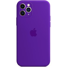 Силікон Original RoundCam Case Apple iPhone 11 Pro Max (02) Ultra Violet